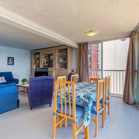 Apartamento En Benidorm A 1A Linea Del Mar Exterior foto