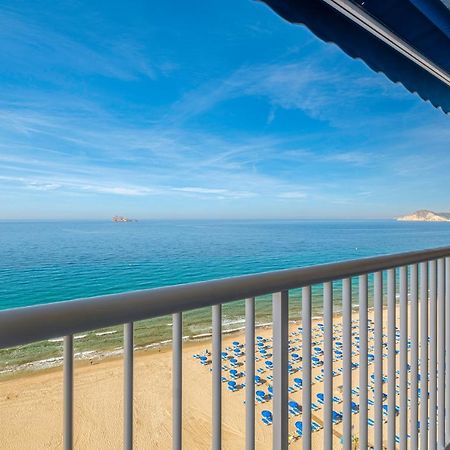 Apartamento En Benidorm A 1A Linea Del Mar Exterior foto