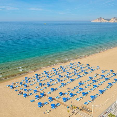 Apartamento En Benidorm A 1A Linea Del Mar Exterior foto
