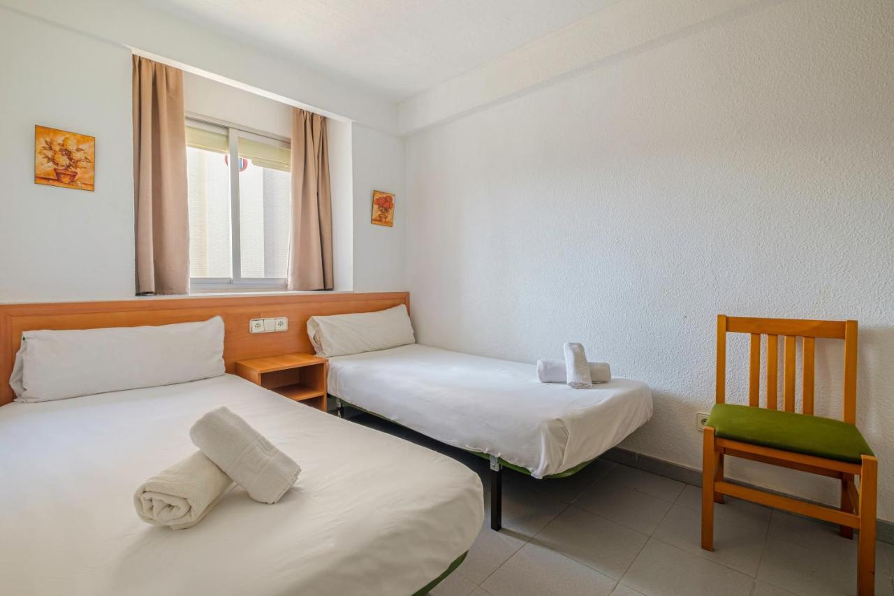 Apartamento En Benidorm A 1A Linea Del Mar Exterior foto