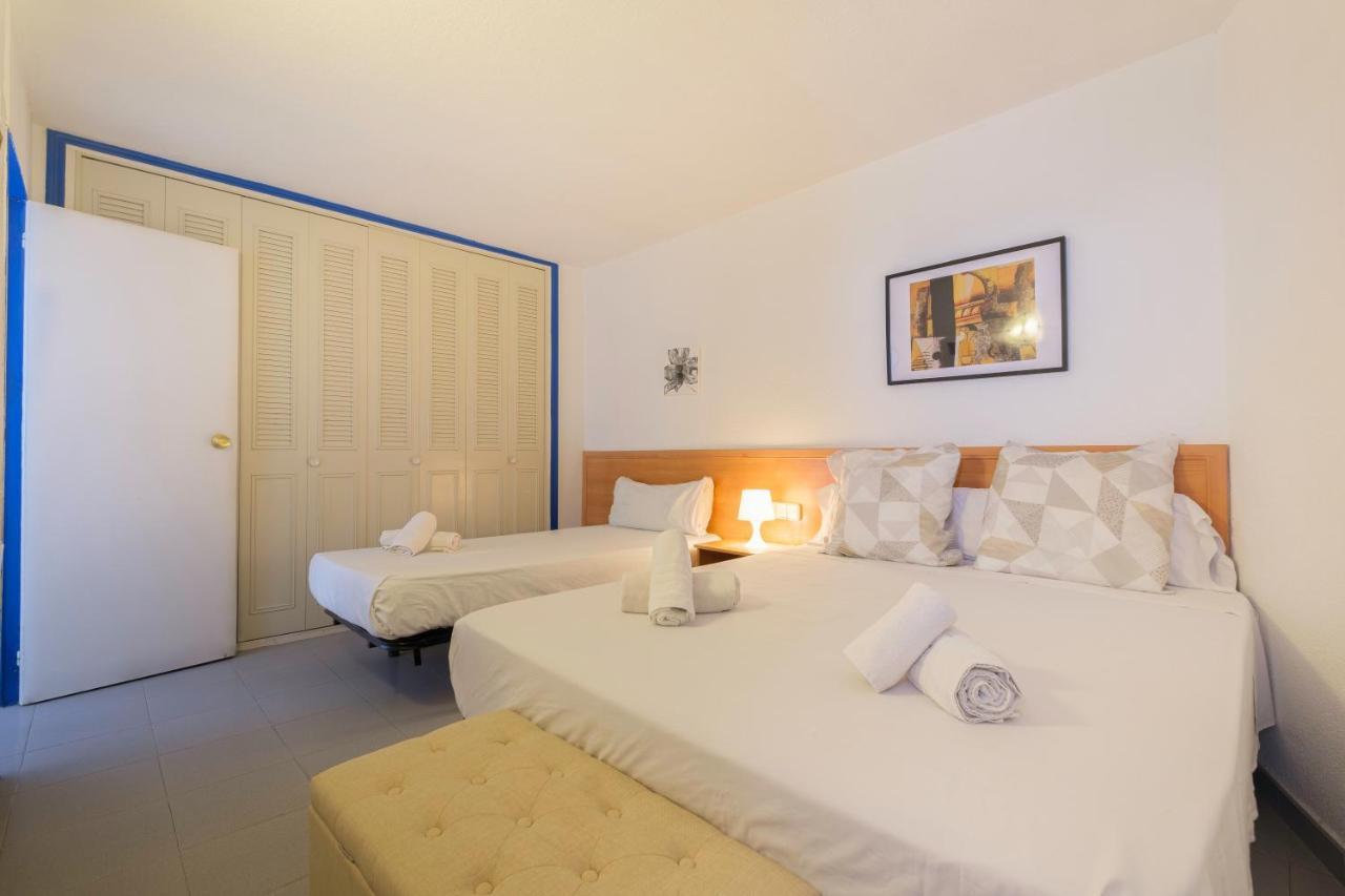 Apartamento En Benidorm A 1A Linea Del Mar Exterior foto