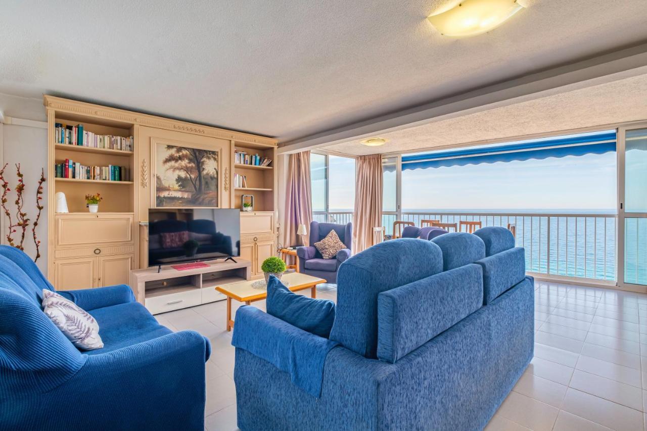 Apartamento En Benidorm A 1A Linea Del Mar Exterior foto